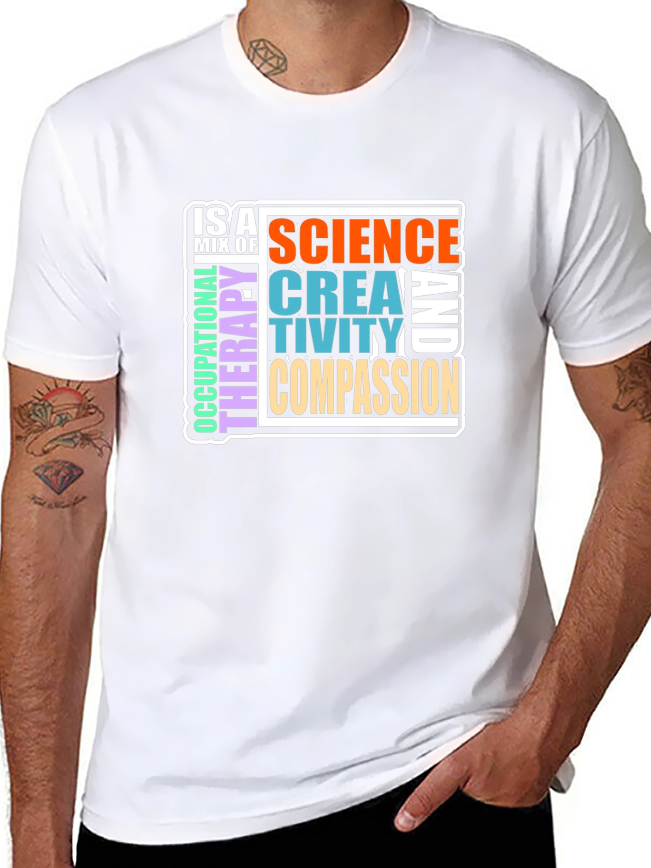 Occupational Therapy Science Creativity T-Shirt
