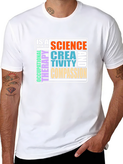 Occupational Therapy Science Creativity T-Shirt