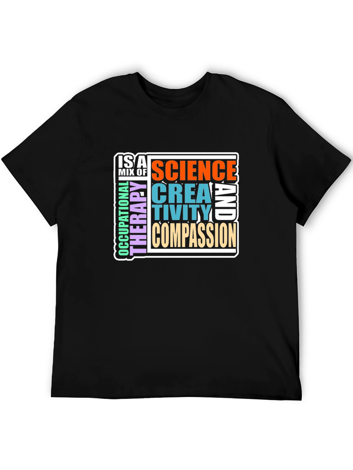 Occupational Therapy Science Creativity T-Shirt