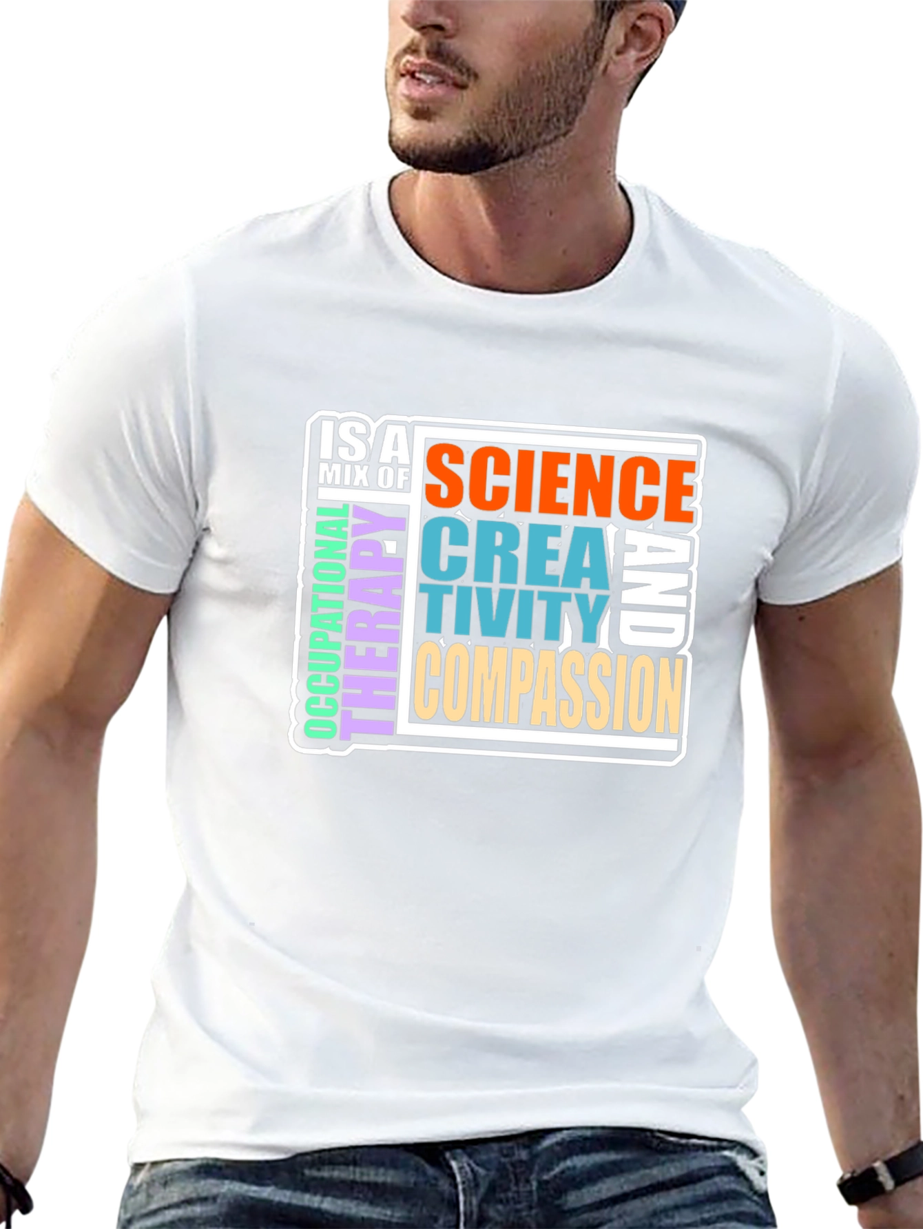 Occupational Therapy Science Creativity T-Shirt