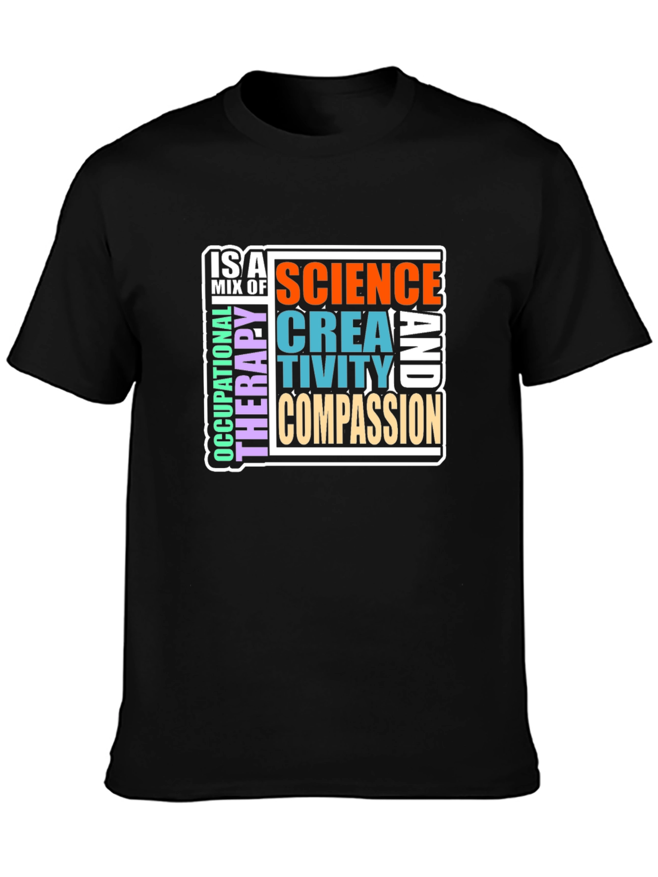 Occupational Therapy Science Creativity T-Shirt