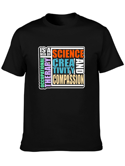 Occupational Therapy Science Creativity T-Shirt