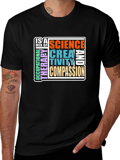 Occupational Therapy Science Creativity T-Shirt