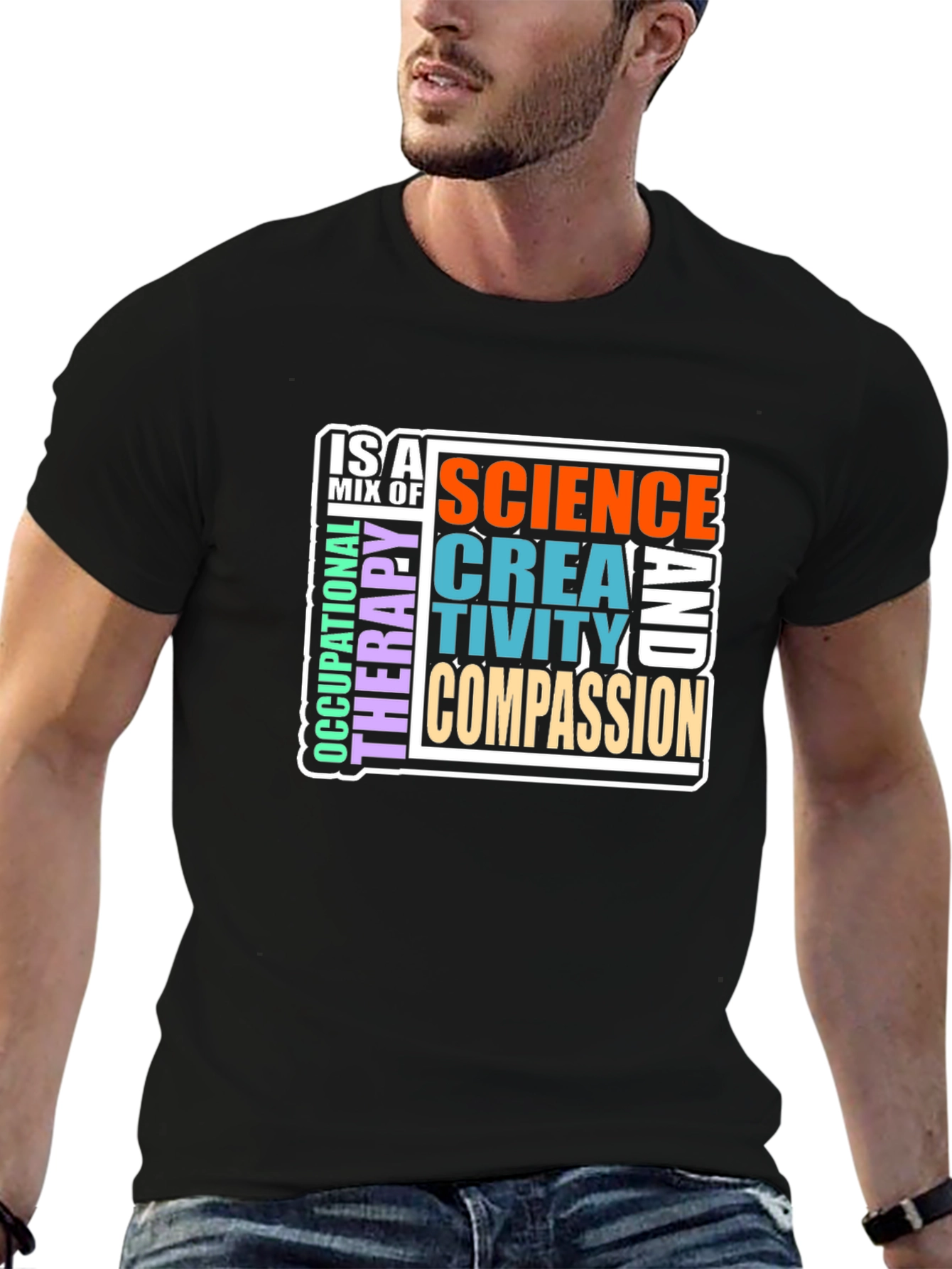 Occupational Therapy Science Creativity T-Shirt