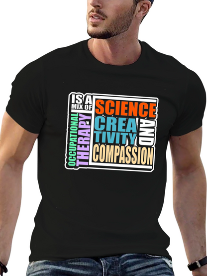 Occupational Therapy Science Creativity T-Shirt
