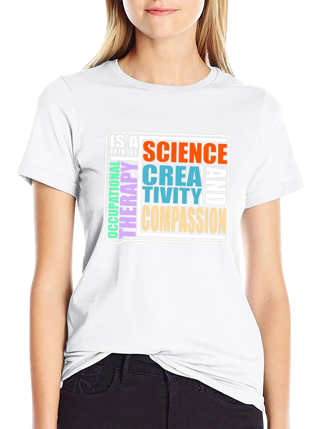 Occupational Therapy Science Creativity T-Shirt