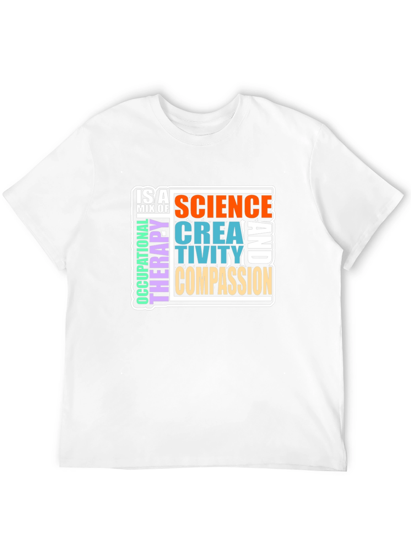 Occupational Therapy Science Creativity T-Shirt