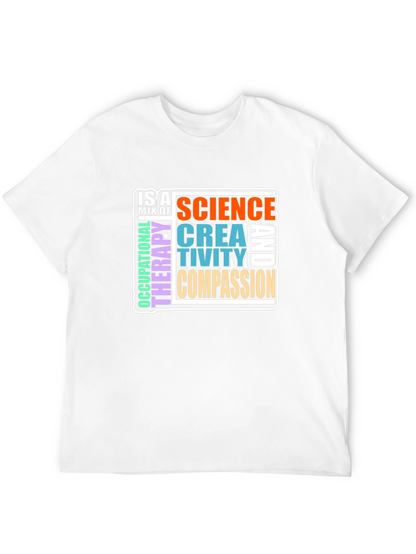 Occupational Therapy Science Creativity T-Shirt