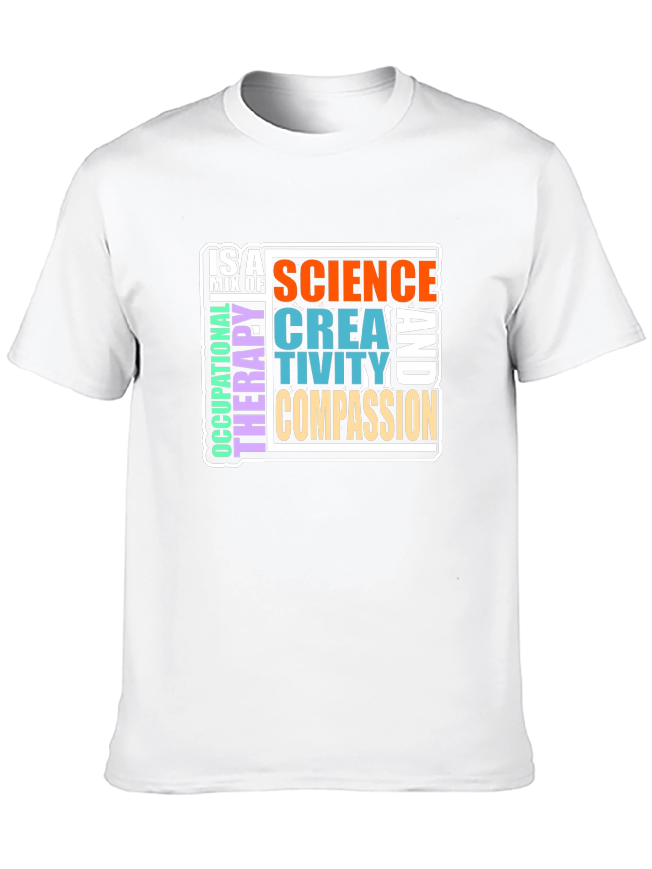 Occupational Therapy Science Creativity T-Shirt