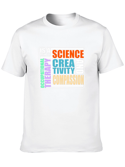 Occupational Therapy Science Creativity T-Shirt