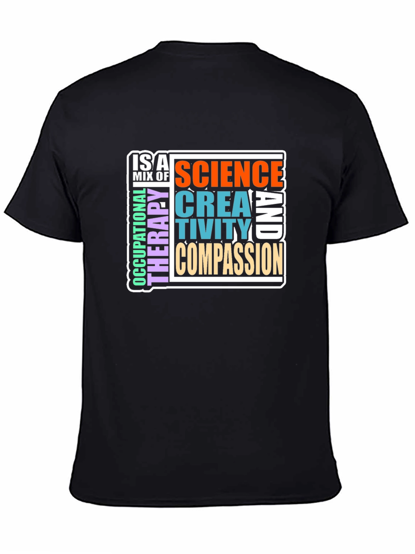 Occupational Therapy Science Creativity T-Shirt