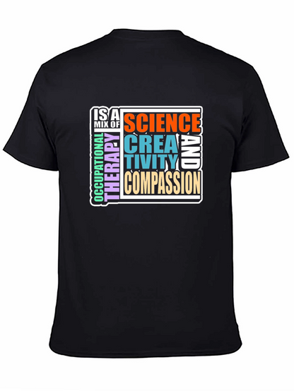 Occupational Therapy Science Creativity T-Shirt