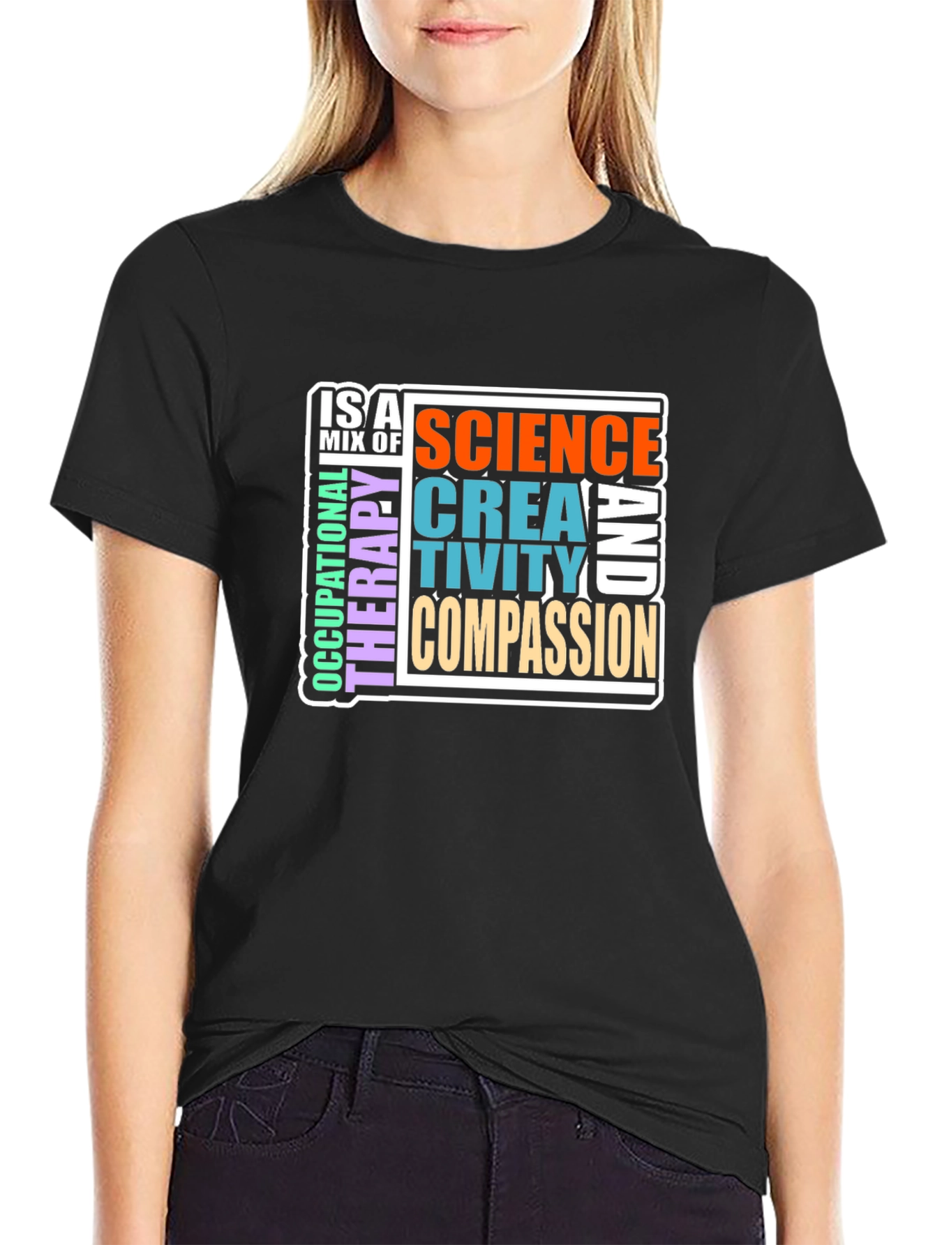 Occupational Therapy Science Creativity T-Shirt