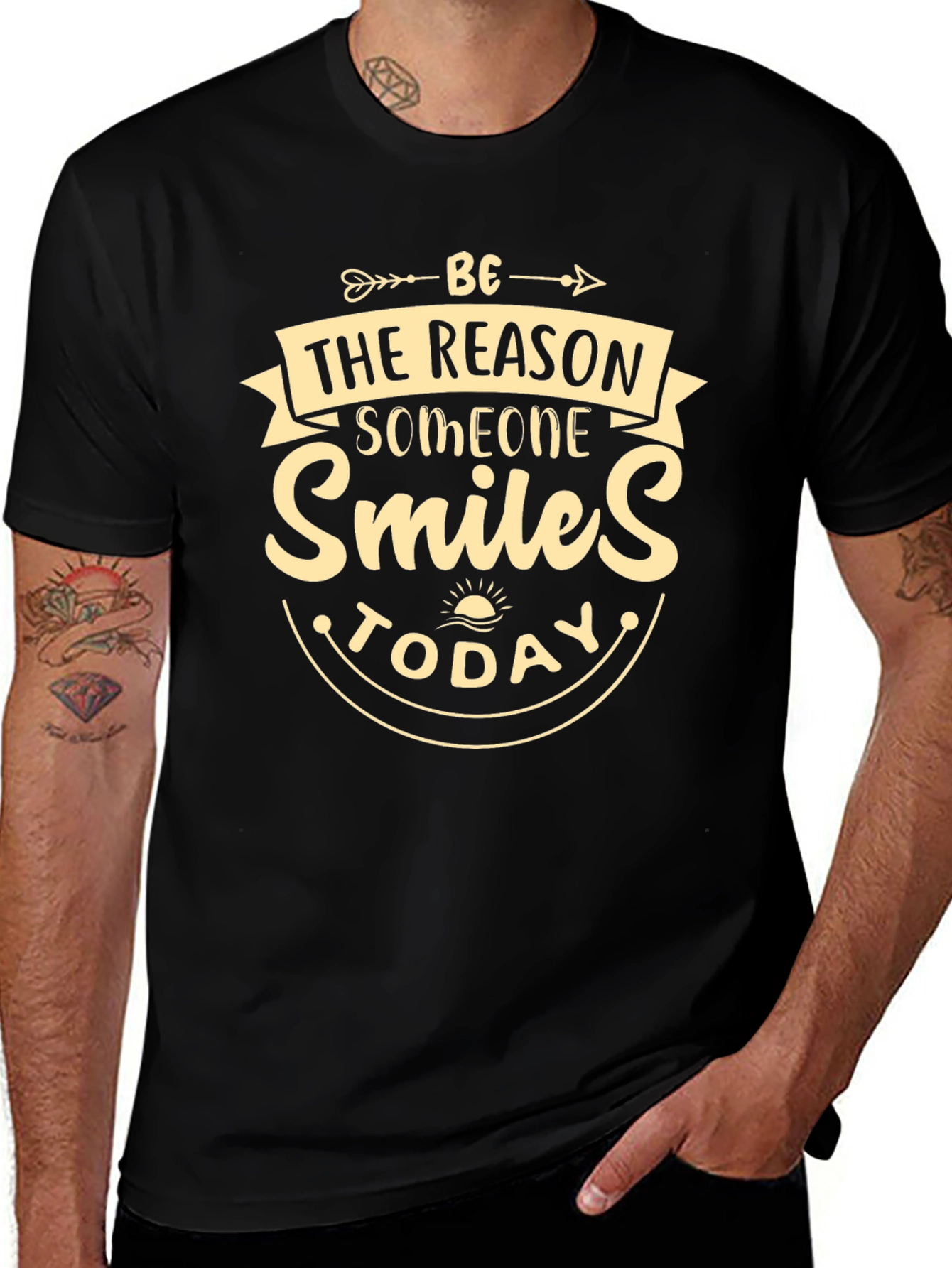 Be the Reason Someone Smiles T-Shirt