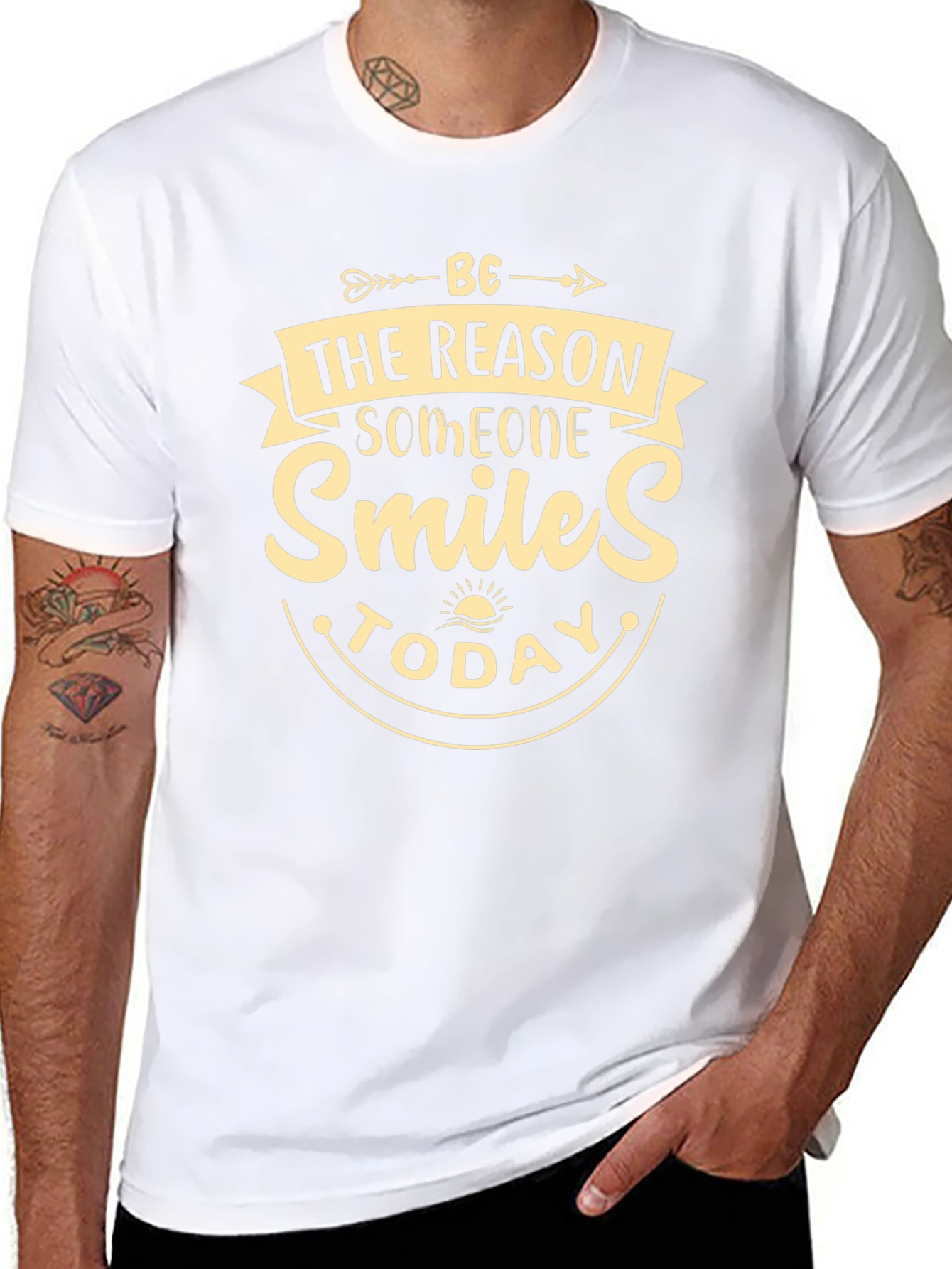 Be the Reason Someone Smiles T-Shirt