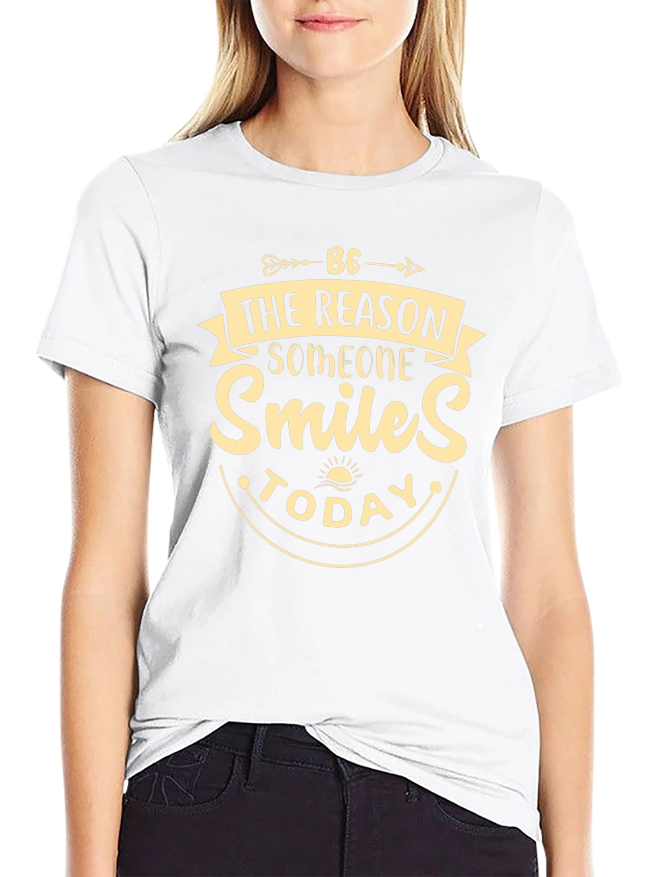 Be the Reason Someone Smiles T-Shirt