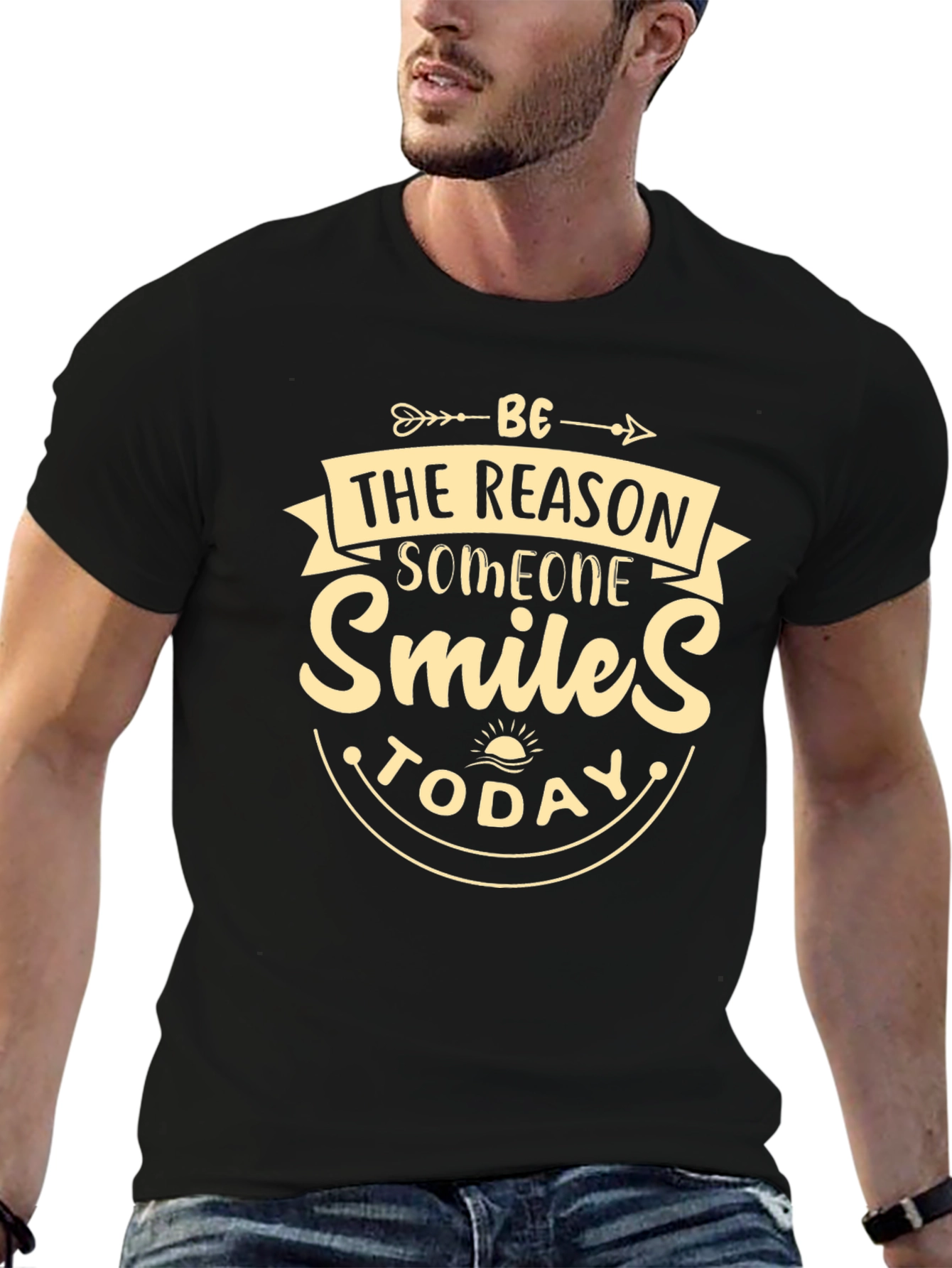 Be the Reason Someone Smiles T-Shirt