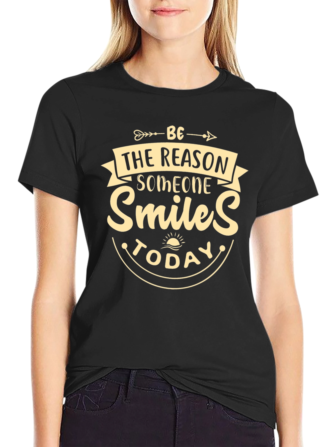 Be the Reason Someone Smiles T-Shirt