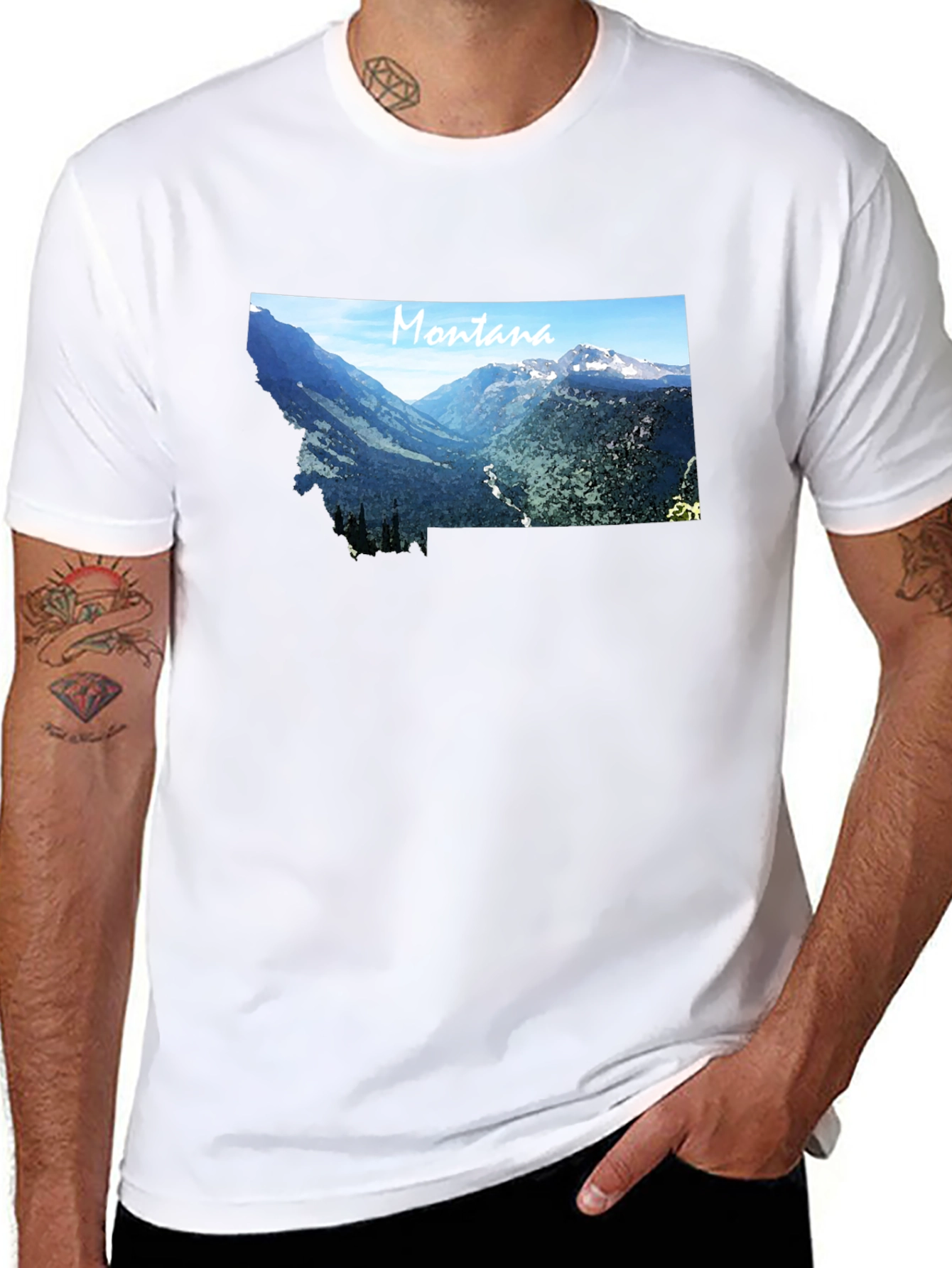Montana Scenic T-Shirt