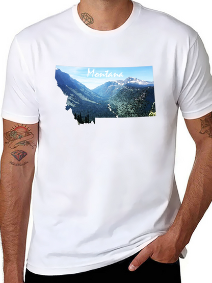 Montana Scenic T-Shirt