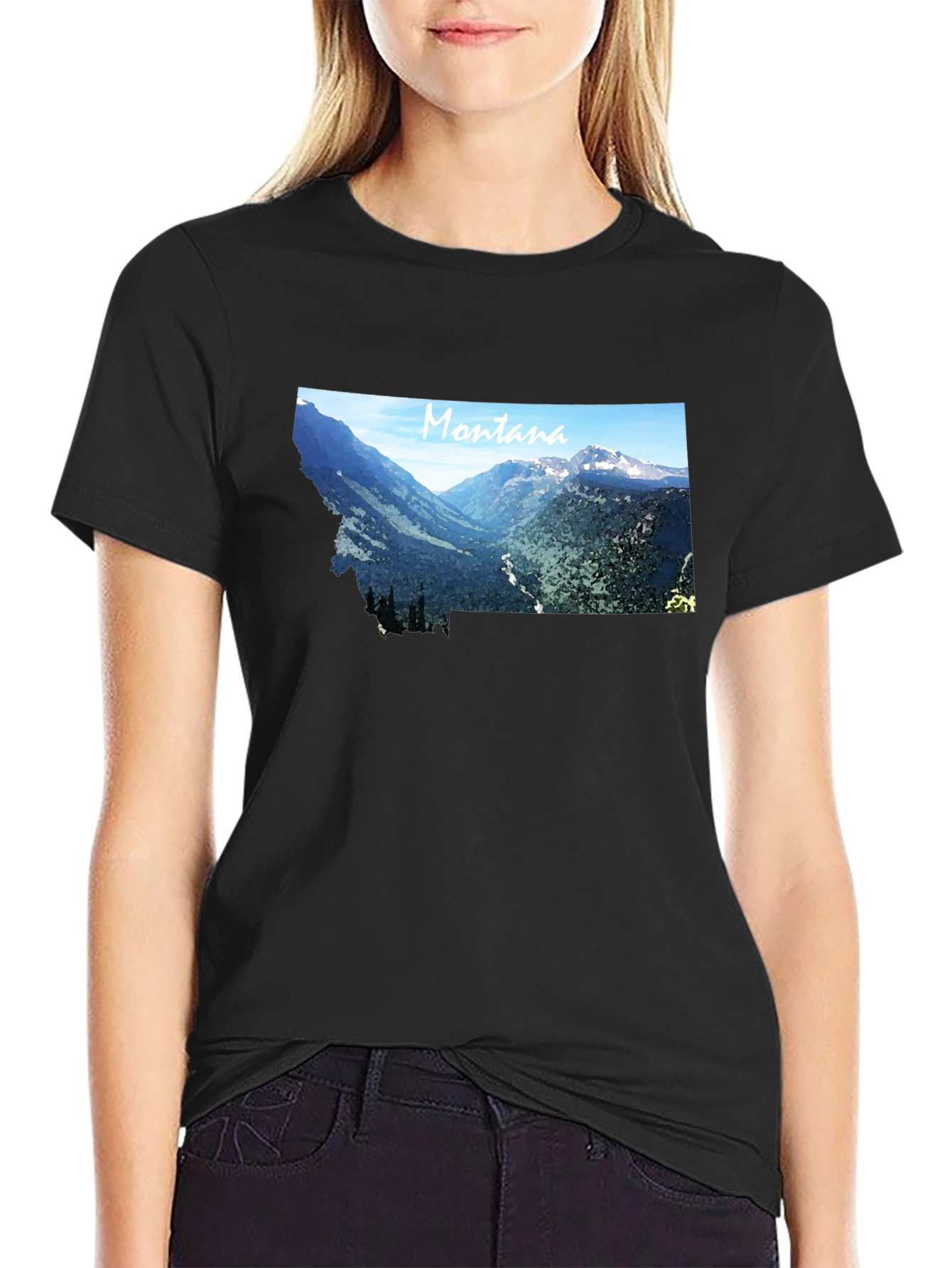 Montana Scenic T-Shirt