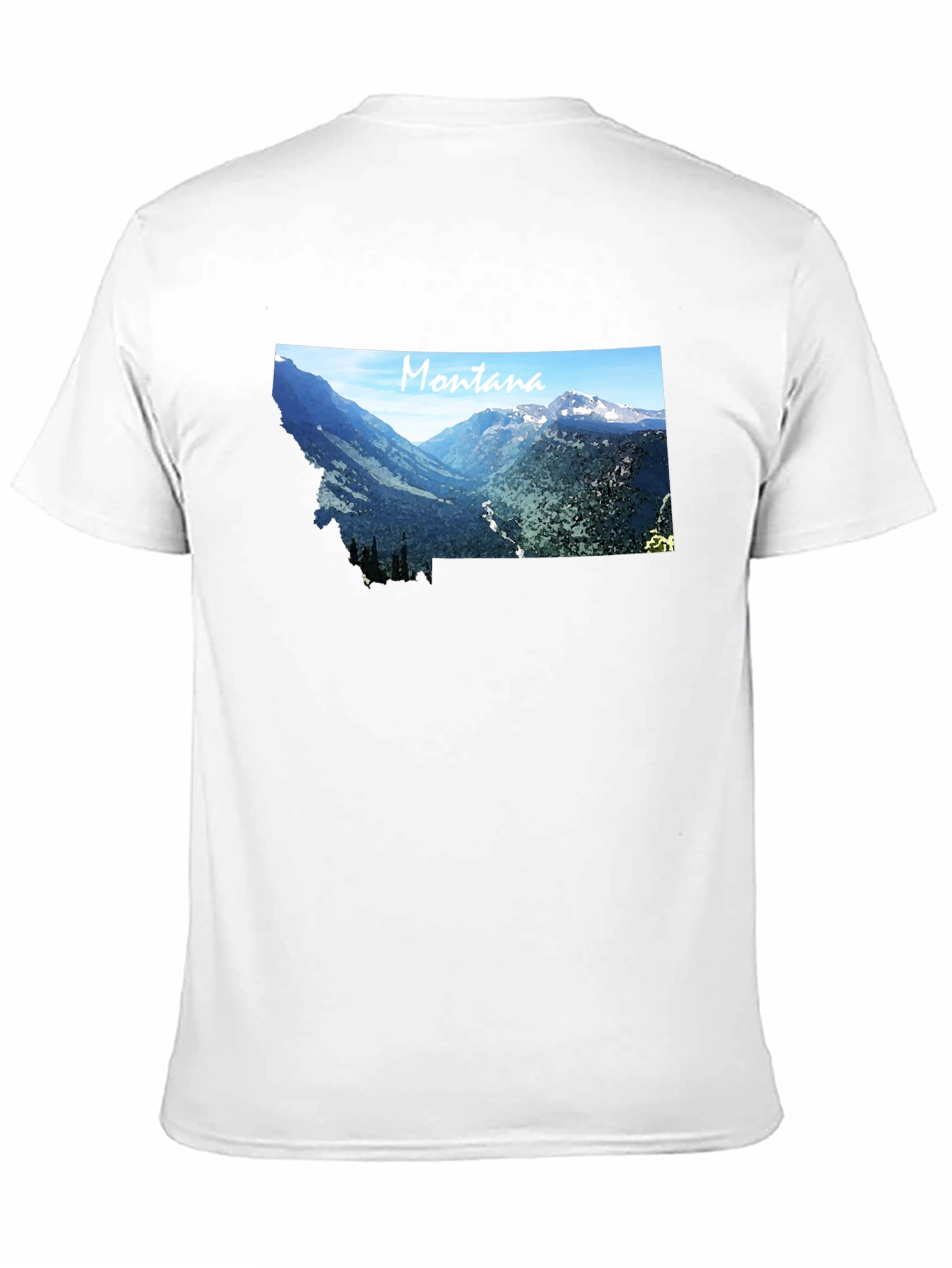 Montana Scenic T-Shirt