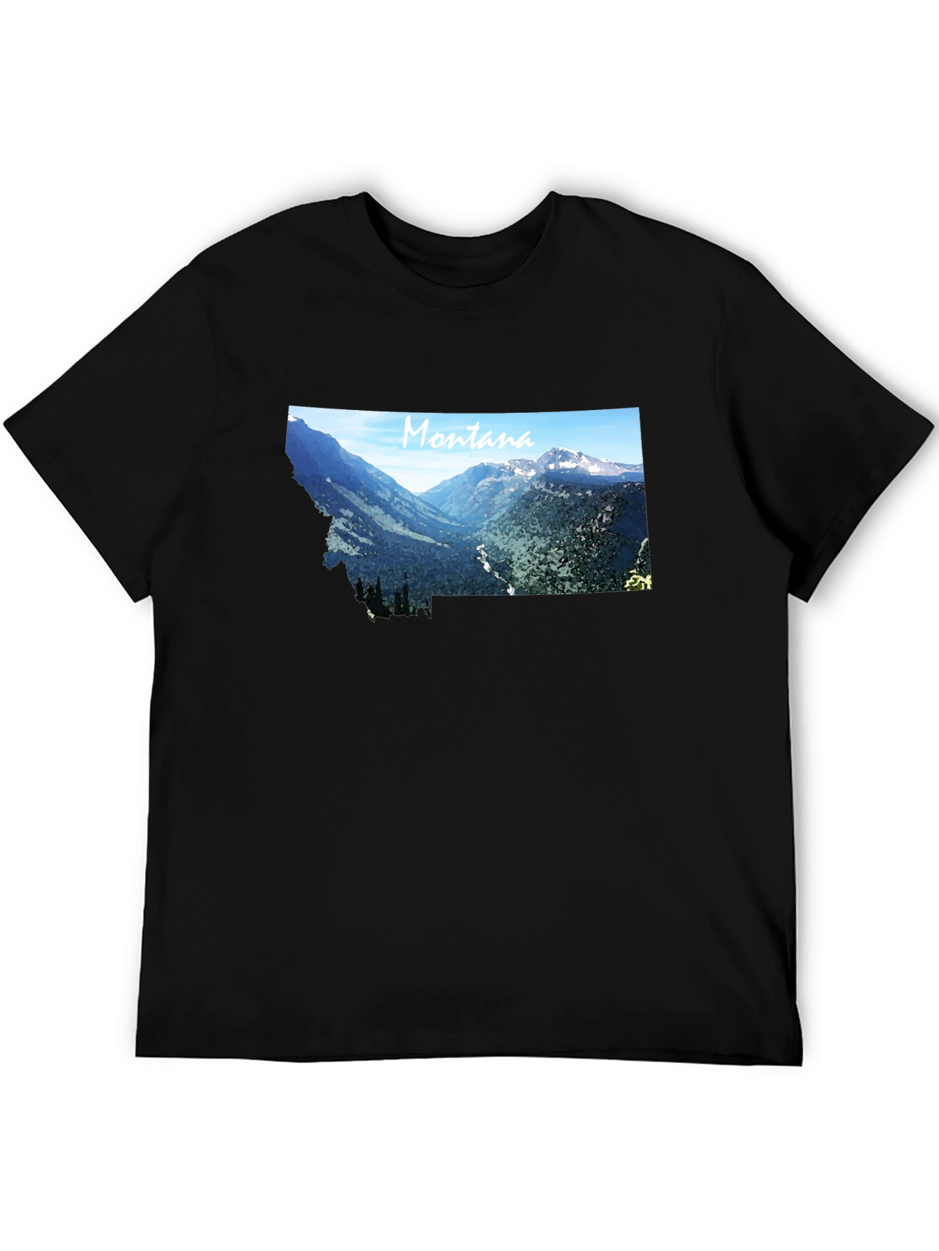 Montana Scenic T-Shirt