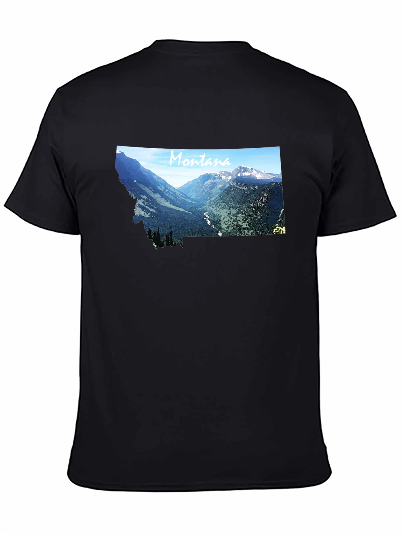 Montana Scenic T-Shirt