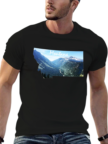Montana Scenic T-Shirt