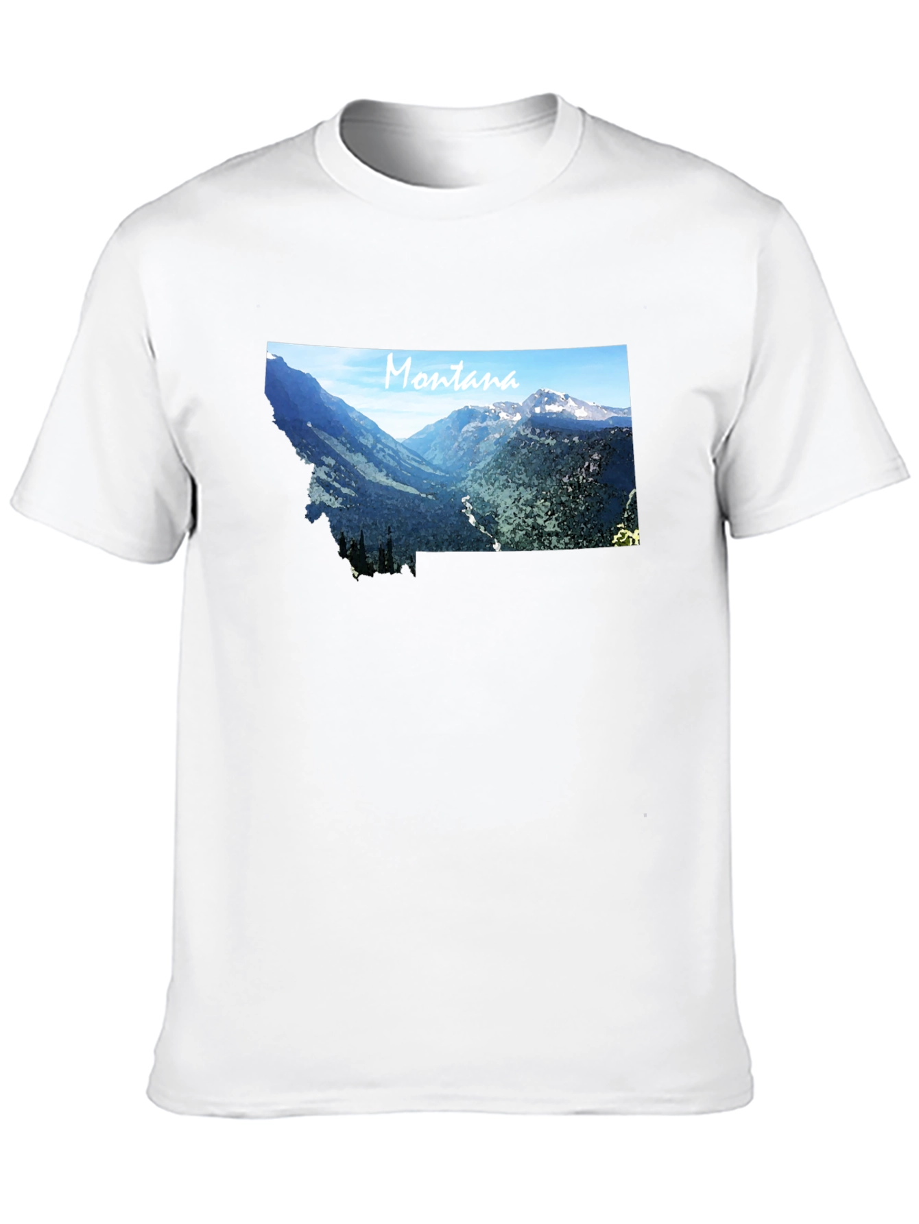Montana Scenic T-Shirt