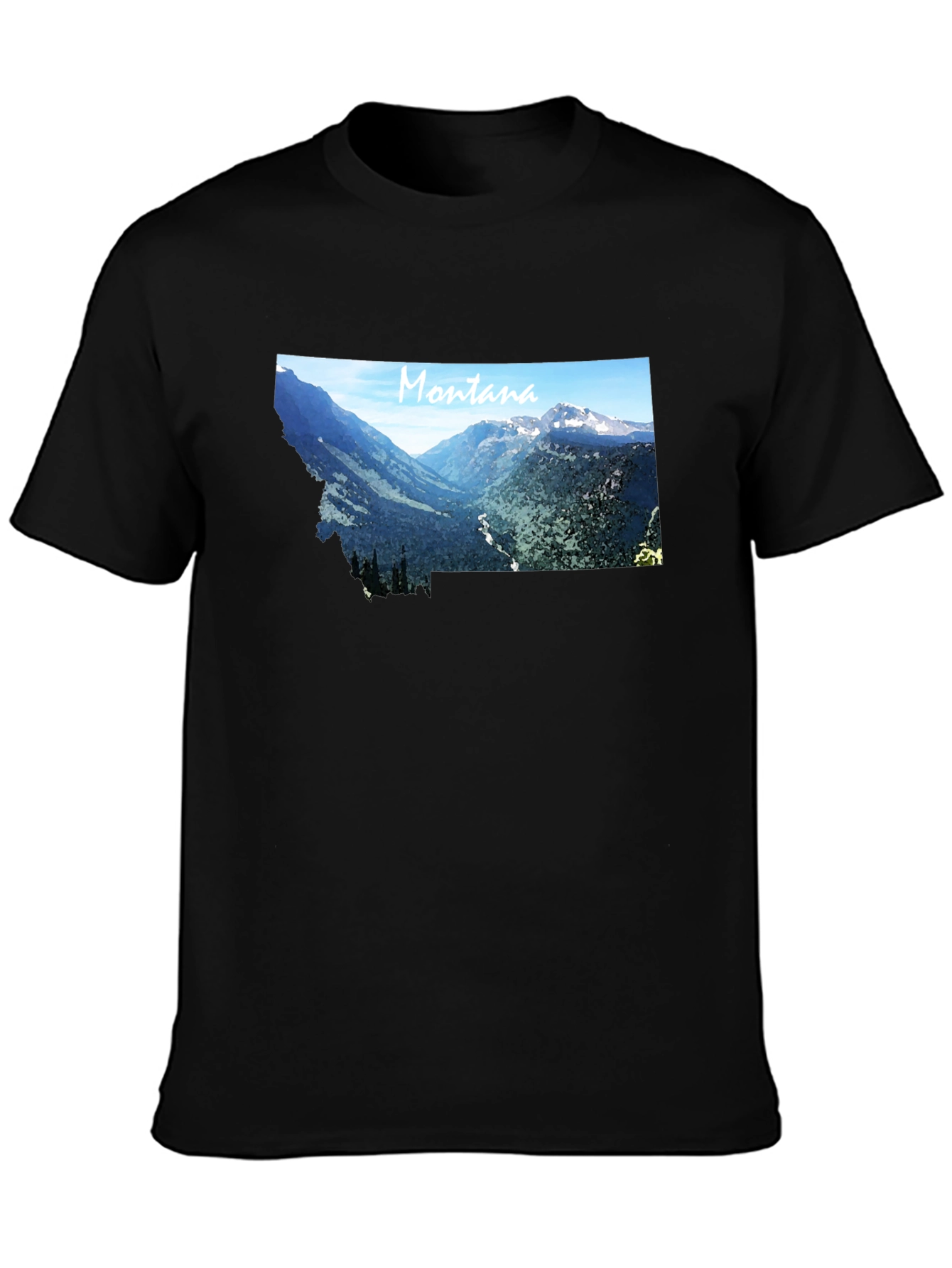 Montana Scenic T-Shirt