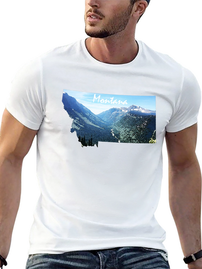 Montana Scenic T-Shirt