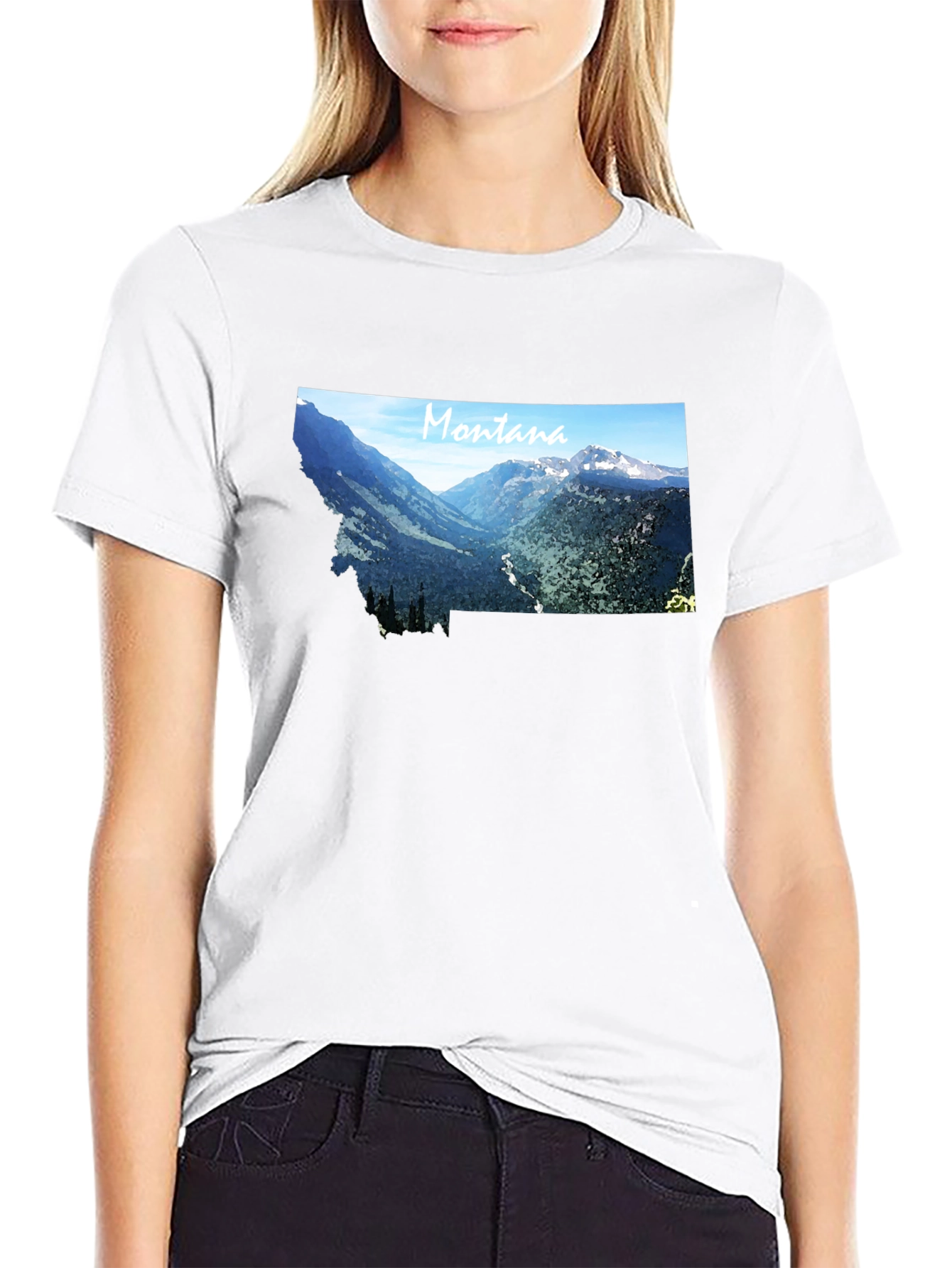 Montana Scenic T-Shirt