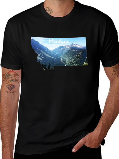 Montana Scenic T-Shirt