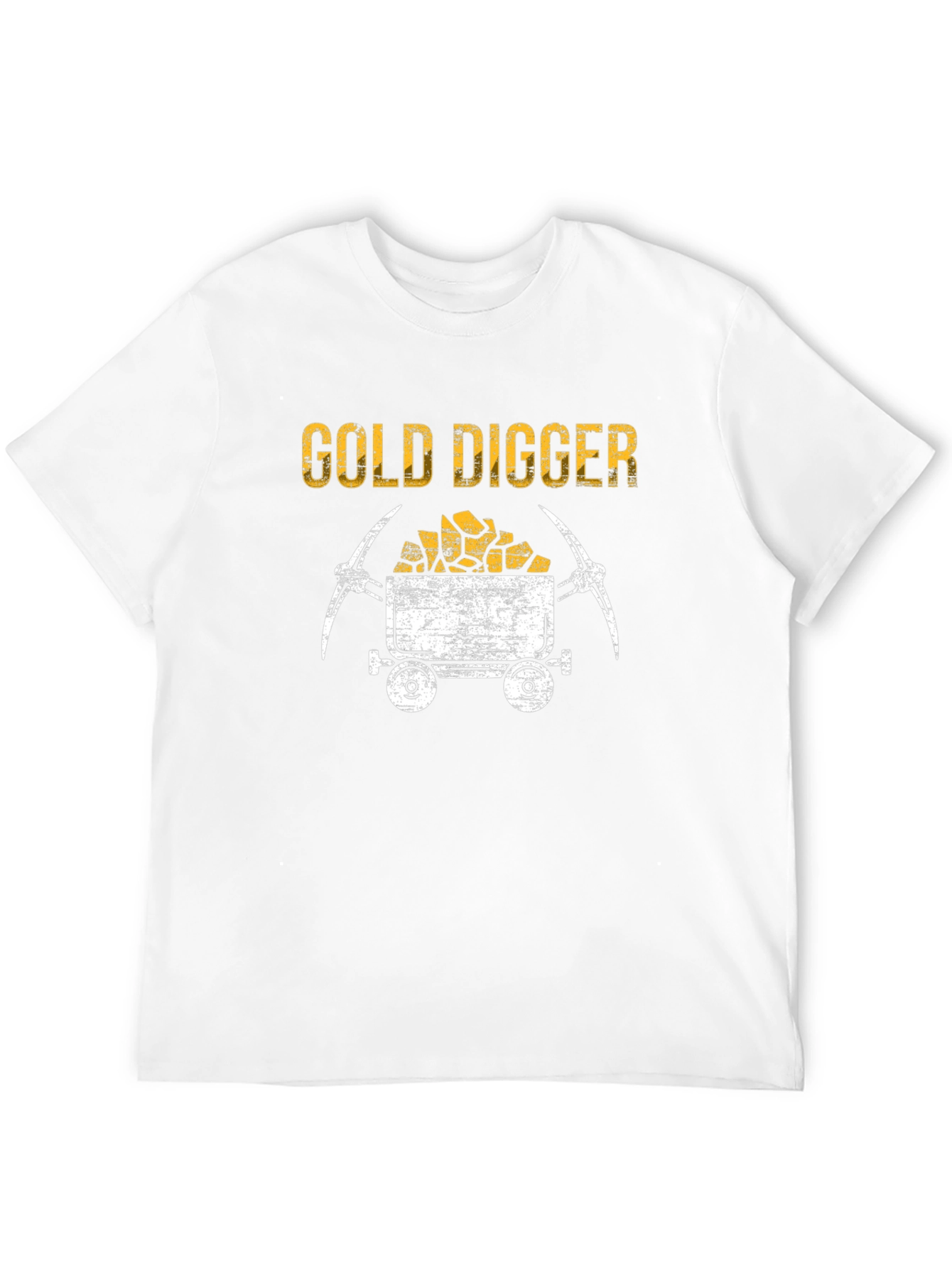 Gold Digger Funny Graphic Tee