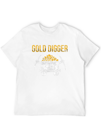 Gold Digger Funny Graphic Tee