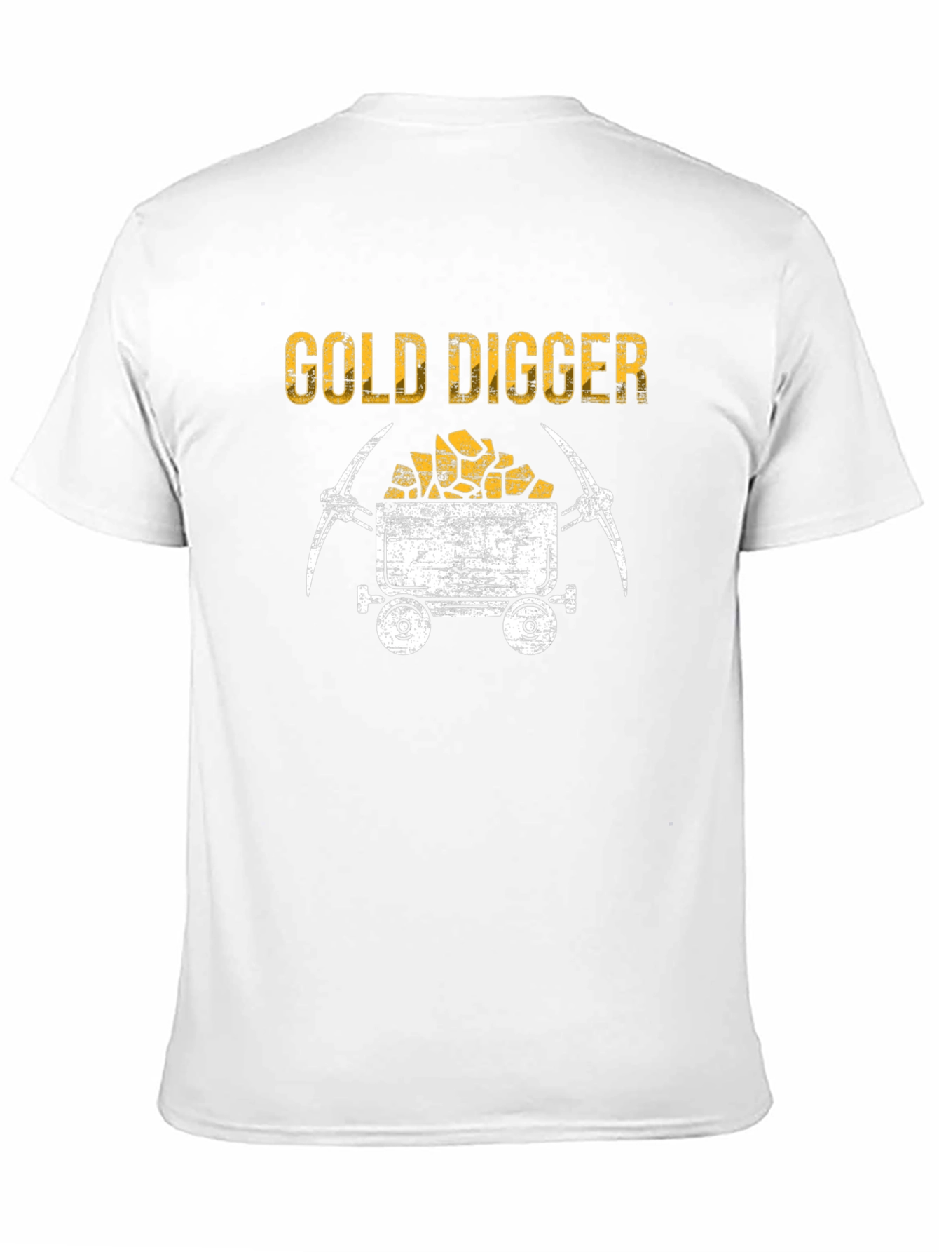 Gold Digger Funny Graphic Tee