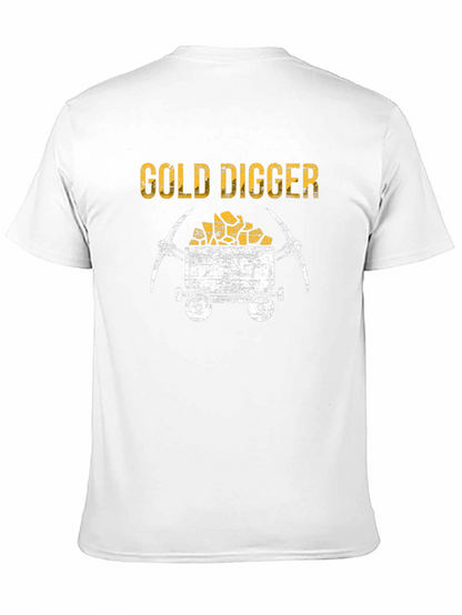 Gold Digger Funny Graphic Tee