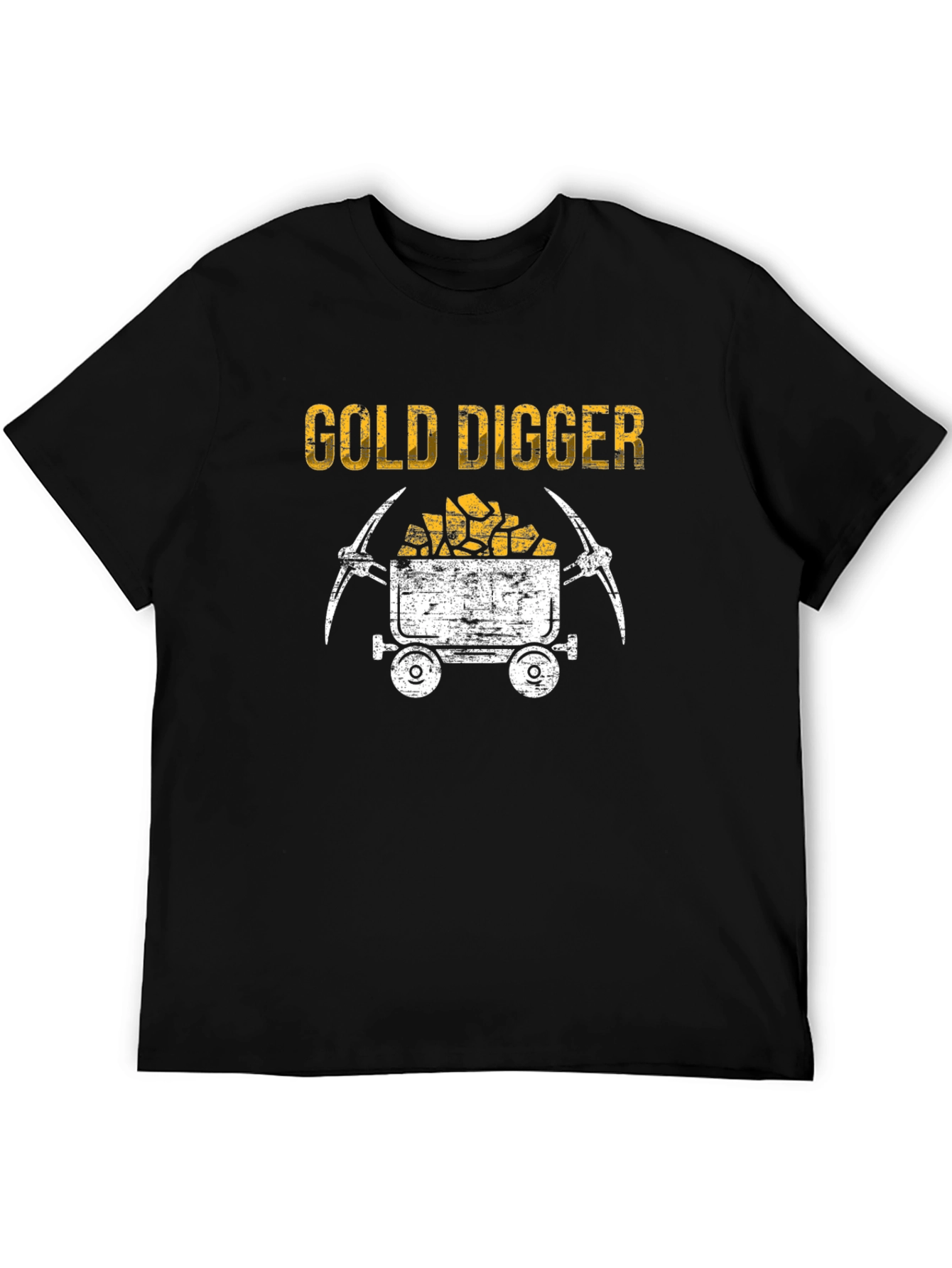 Gold Digger Funny Graphic Tee