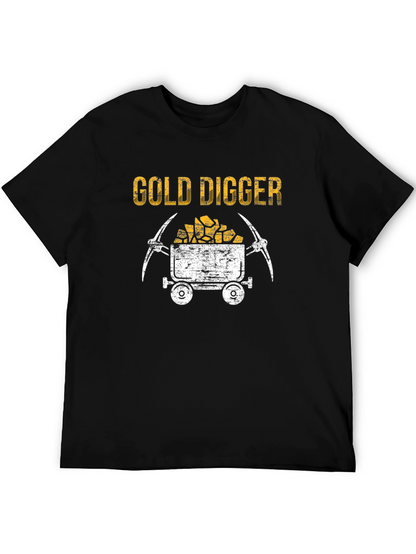 Gold Digger Funny Graphic Tee