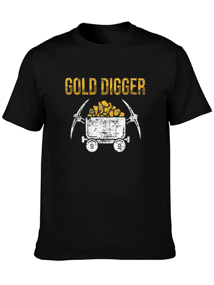 Gold Digger Funny Graphic Tee
