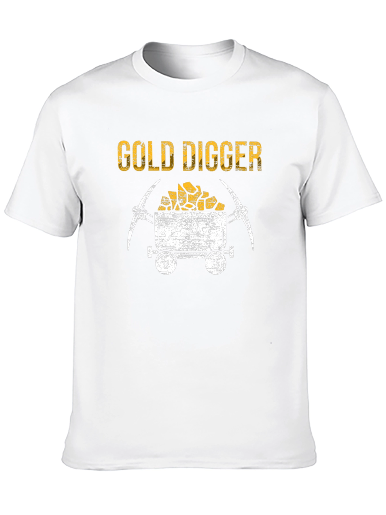 Gold Digger Funny Graphic Tee