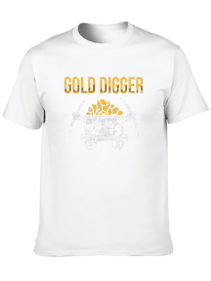 Gold Digger Funny Graphic Tee
