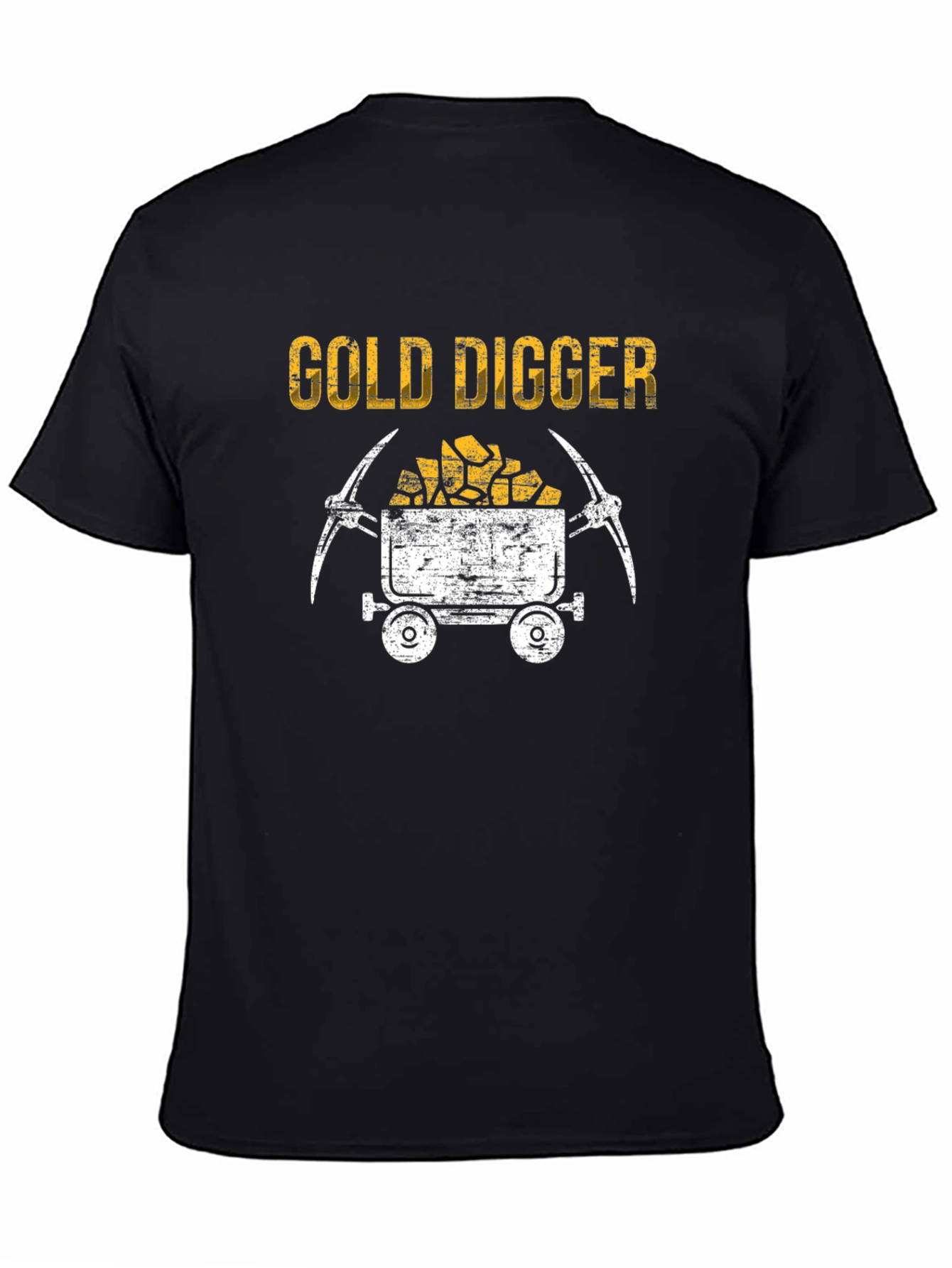 Gold Digger Funny Graphic Tee