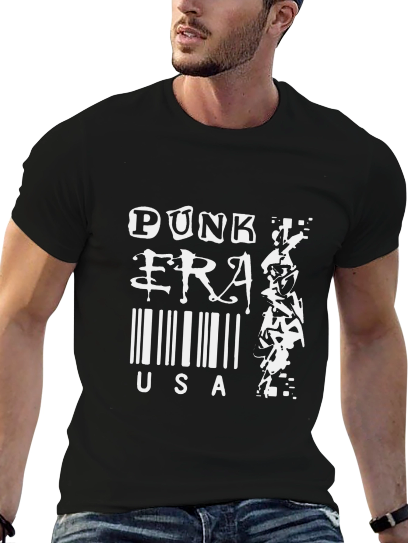 Punk Era USA Graphic T-Shirt