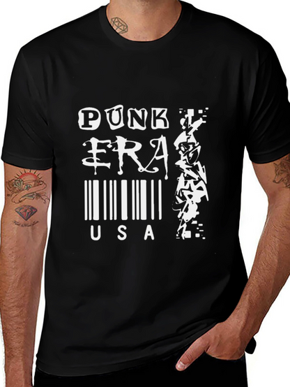 Punk Era USA Graphic T-Shirt