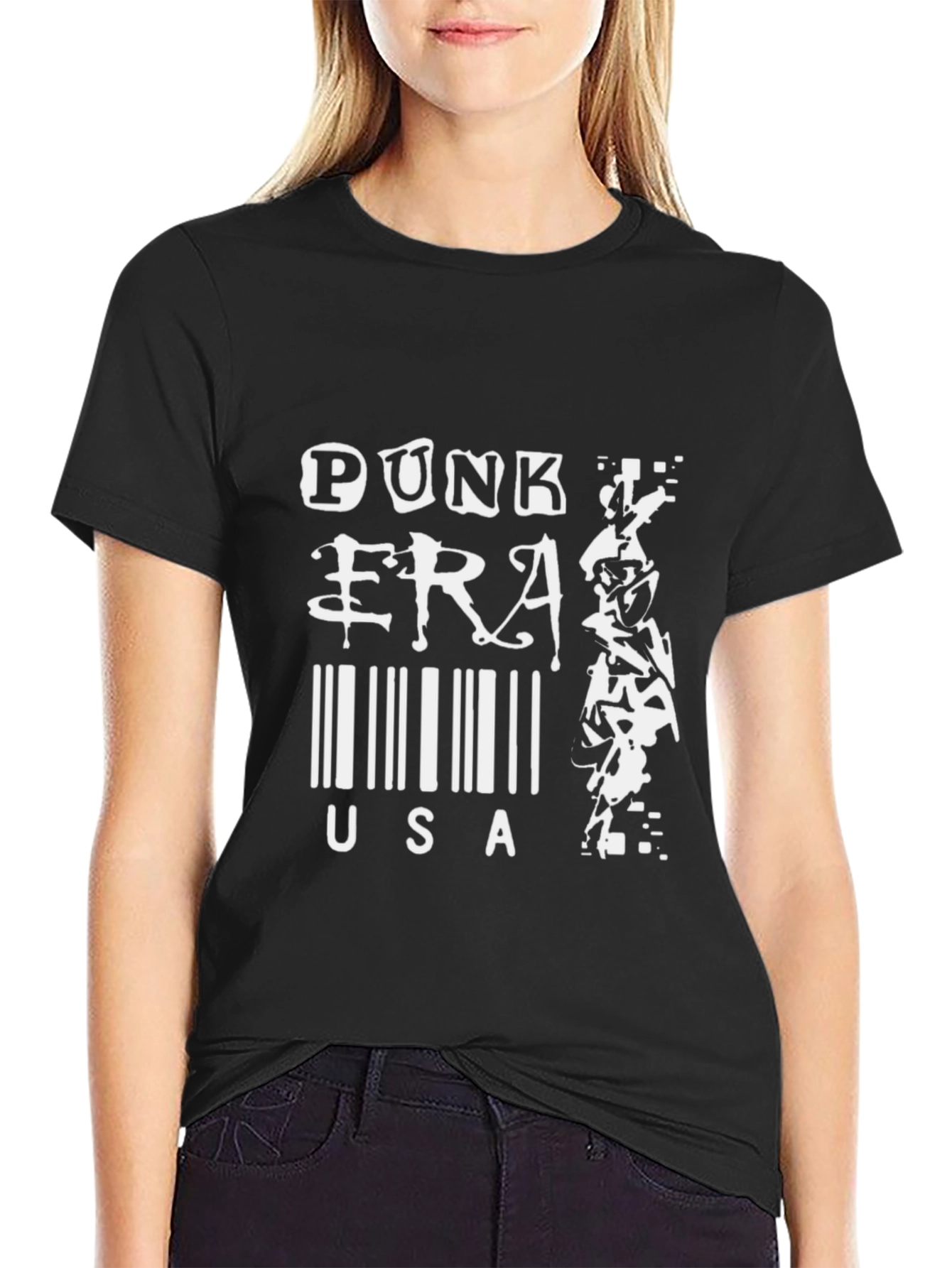 Punk Era USA Graphic T-Shirt