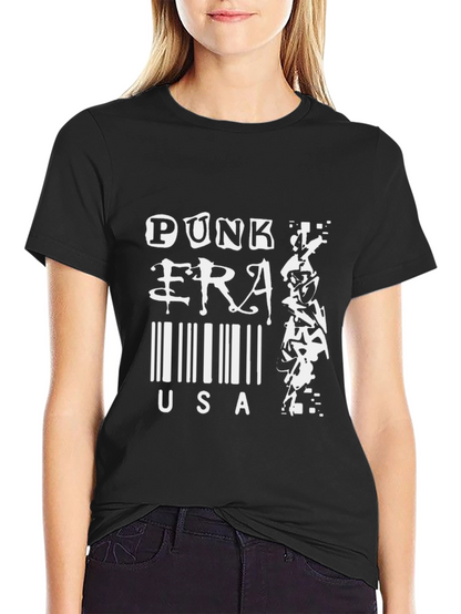 Punk Era USA Graphic T-Shirt