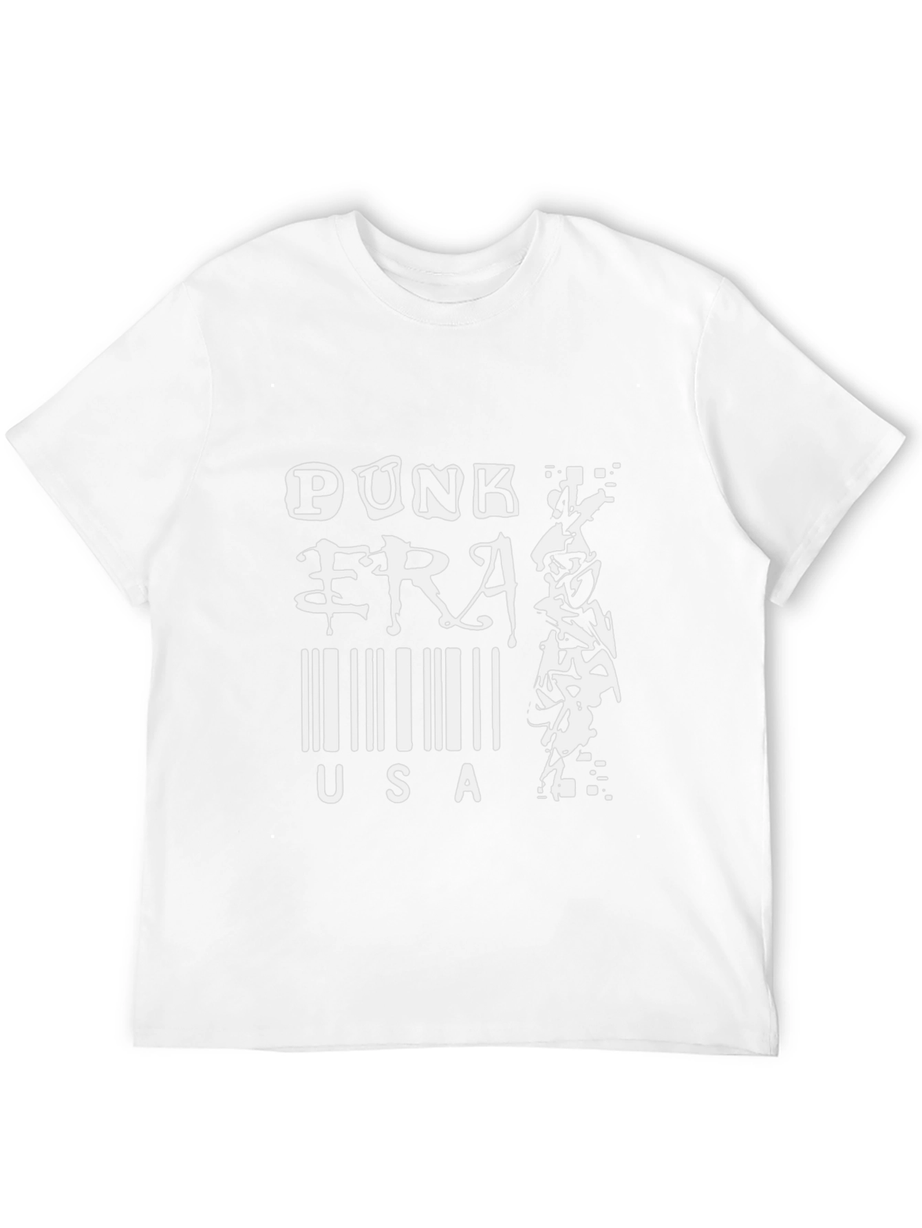 Punk Era USA Graphic T-Shirt