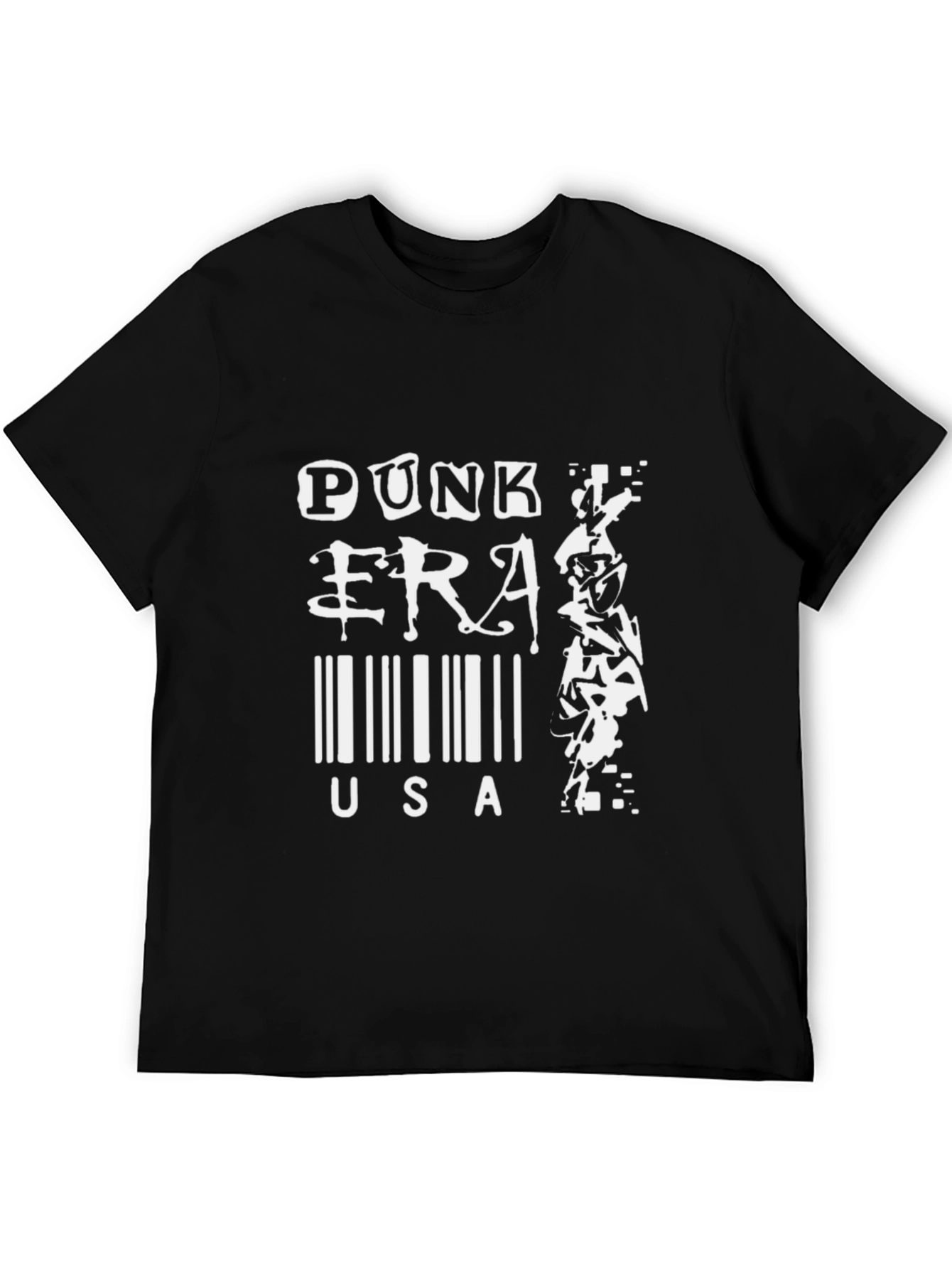 Punk Era USA Graphic T-Shirt